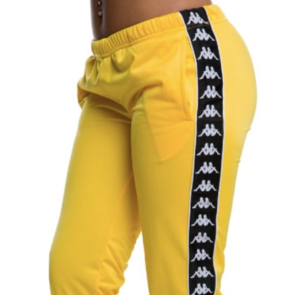 Kappa Pants - Kappa 222 Banda Wastoria Slim Women Track Pants Kappa Pants - Kappa 222 Banda Wastoria Slim Women Track Pants